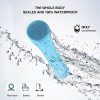 Facial Cleansing Brush, Silicone Face Brush Cleaner Waterproof