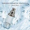 Sterile Airless Pump Bottle 1oz - Refillable Cosmetic Container