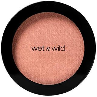 wet n wild Color Icon Powder Blush, Pearlescent Pink