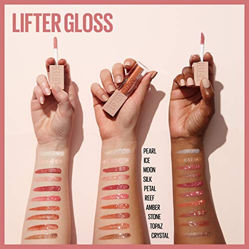515B9WNlE8L Maybelline Lifter Gloss Lip Gloss Makeup With Hyaluronic Acid
