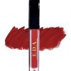 EDA Luxury Beauty PASSION RED Creamy Matte Liquid Lipstick
