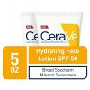CeraVe 100% Mineral Sunscreen SPF 50 | Face Sunscreen