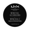 NYX PROFESSIONAL MAKEUP Mineral Finishing Powder, Light/Medium