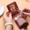Mini Lipstick Case Holder with Mirror