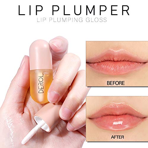 516V8LDU4FL.SL1500 Natural Lip Plumper, Lip Enhancer, Lip Plumping Balm