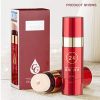 Mushroom Air Cushion BB Cream Stick - Natural CC Matte Foundation for Long-Lasting, Waterproof Concealer and Nude Makeup (02A Natural Medium)