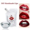 Greeza Clear Lip Gloss Base, 100ml Moisturize Lipgloss Base