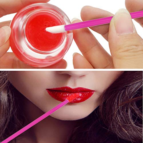 5179Jcd71aL.SL1500 XVbond 100PCS Mascara Brushes Wands Applicator Eyelash Brush