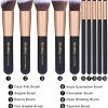 BS-MALL(TM) Makeup Brushes Premium Makeup Brush Set