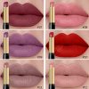 Ownest 12 Colors Matte Lipstick Set, Nude Moisturizing Smooth