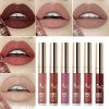 6 PCS Matte Liquid Lipstick set Waterproof Long Lasting Birthday