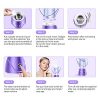 La'prado Nano Ionic Facial Steamer: 2-in-1 Warm Mist for Deep Moisturizing and Cleansing