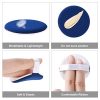 Pack of 7 Ultra-Soft Makeup Foundation Sponge - Air Cushion Powder Puff Set for Perfectly Applying BB Cream, Liquid Cream, and Shading Loose Powder