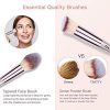 TEATTY Makeup Brushes 18 PCs Makeup Brush Set