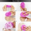 Timiuu Silicone Face Cleanser and Massager Brush | Manual Facial Brush for Gentle Exfoliation & Deep Cleansing