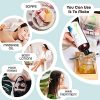 Fractionated Coconut Oil Massage Oil - Cold Pressed Pure MCT Oil