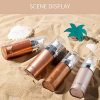 SuperThinker Liquid Highlighter - Illuminating Glow for Face & Body | Bronze Gold Shimmer ✨