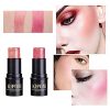 Sumeitang 4 Pcs Cruelty-Free Waterproof Highlighter Makeup Sticks
