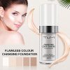 TLM Flawless Colour Changing Foundation Makeup