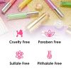 Winky Lux Flower Balm, Color Changing Flower Jelly Lip Balm Cosmetics
