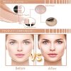 Royu 2 Colors Highlighter Stick, Shimmer Cream Powder Waterproof