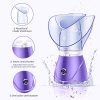 La'prado Nano Ionic Facial Steamer: 2-in-1 Warm Mist for Deep Moisturizing and Cleansing