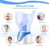 Facial Steamer, LALAYA 2020 New Nano Ionic Face Facial Steamer