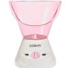 True Glow by Conair Moisturizing Mist Facial Sauna System; Pink / Cream