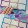 TZ COSMETIX - Aurora Borealis 6 Colors Highlighter / Glow Kit
