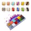 12 Flash Colors Face and Body Paint - Unleash Your Creativity for Halloween, Parties, and Artistic Adventures