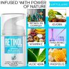 Revive & Renew: Retinol Cream for Face - Day & Night Anti-Ageing Moisturizer with Firming Effect - Perfect Wrinkle Cream for Face & Neck, 3.4 oz.