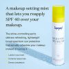 SPF 40: Makeup Setting Spray & Face Sunscreen - Refresh Your Defense Anytime, Anywhere, 3.4 fl oz