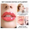 Plump and Pout: SHVYOG Natural Lip Plumper for Instant Fuller Lips, Hydration, and Sexy Lip Enhancement