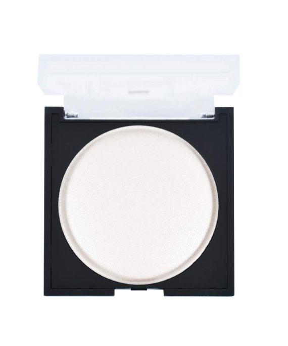 Face Shimmer Highlighter Natural Face Glow Highlighter Makeup Shiny White Powder Hypoallergenic Long-lasting Makeup Sweat-Proof and Waterproof 2.7 oz