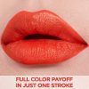 I'M MEME I'M Tictoc Lipstick Satin | Heart-shaped Satin