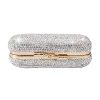 CALIDAKA Lipstick Case Holder with Mirror Crystal Lipstick