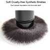 Falliny Retractable Kabuki Makeup Brush, Travel Face Blush Brush