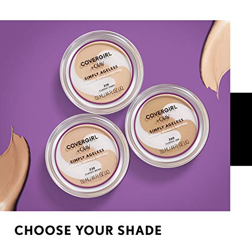 Covergirl & Olay Simply Ageless Instant Wrinkle-Defying Foundation