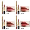 Matte Nude Lip Liner and Lipstick Set - 8 Shades of Lasting Elegance