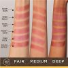Burts Bees 100% Natural Glossy Lipstick, Blush Ripple