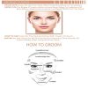 Royu 2 Colors Highlighter Stick, Shimmer Cream Powder Waterproof