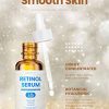 HOPEMATE Natural Facial Retinol Serum with Hyaluronic Acid& Vitamin E