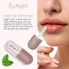 Lip Plumper Set, Lip Plumping Lip Gloss,Natural Lip Plumper Serum