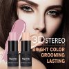 2pcs Highlight Stick Shimmer Cream Powder Foundation Highlighter