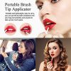 30 Pcs Lip Gloss Tubes, With Wand Empty Wholesale Clear Pink