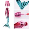 Dive into Creativity with 10-Piece Mermaid Mini Empty Lip Glaze Tubes – Perfect for Crafting Your Unique Lip Colors