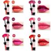 MANZIMIAO 6 Colors Wine Lip Tint, Natural Long Lasting Liquid Lipstick