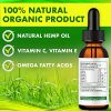 Hemp Oil Drops 240 000 mg, 100% Natural Extract