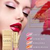 Cadeu Luxe Rouge Semi-Pernanent Lipstick and Lip Plump