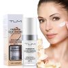 TLM Colour Changing Foundation Makeup,Flawless Color Changing Foundation